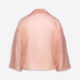 Peach Silk Jacket   - Image 2 - please select to enlarge image
