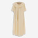 Cream Maxi Dress - Image 1 - please select to enlarge image