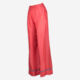 Pink Silk Wide Leg Trousers  - Image 2 - please select to enlarge image