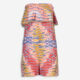 Multicoloured Patterned Playsuit - Image 1 - please select to enlarge image