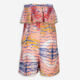 Multicoloured Patterned Playsuit - Image 2 - please select to enlarge image