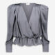 Grey Leana Woven Top - Image 1 - please select to enlarge image