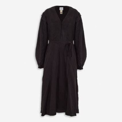 Black Maxi Dress - Image 1 - please select to enlarge image