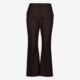 Brown Wide Leg Trousers - Image 1 - please select to enlarge image
