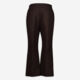 Brown Wide Leg Trousers - Image 3 - please select to enlarge image