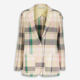 Colourful Checked Blazer  - Image 1 - please select to enlarge image