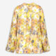 Yellow Floral Loose Fit Shirt  - Image 2 - please select to enlarge image