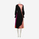 Multicoloured Harmen Silk Dress - Image 2 - please select to enlarge image