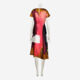 Multicoloured Adriana Patterned Silk Dress - Image 2 - please select to enlarge image