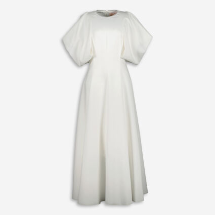 White Adele Dress - Image 1 - please select to enlarge image
