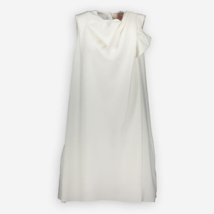 Ivory Selena Midi Dress - Image 1 - please select to enlarge image