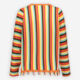 Colourful Stripe Wool Jumper  - Image 2 - please select to enlarge image