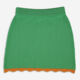 Green Knitted Mini Skirt - Image 2 - please select to enlarge image