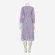 Purple & Blue Fran Squares Maxi Dress - Image 2 - please select to enlarge image