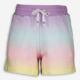 Multicoloured Pastel Ombre Collette Shorts - Image 1 - please select to enlarge image