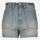Light Blue Denim Shorts - Image 1 - please select to enlarge image