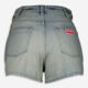 Light Blue Denim Shorts - Image 2 - please select to enlarge image