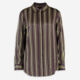 Multicolour Striped Silk Shirt - Image 1 - please select to enlarge image