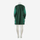 Green Long Sleeve Mini Dress - Image 2 - please select to enlarge image