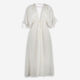 White Lace Trim Zoriana Dress - Image 1 - please select to enlarge image
