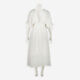 White Lace Trim Zoriana Dress - Image 2 - please select to enlarge image