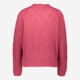 Pink Woven Jumper - Image 2 - please select to enlarge image