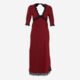 Cherry Red Crimson Dress - Image 1 - please select to enlarge image