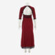 Cherry Red Crimson Dress - Image 2 - please select to enlarge image