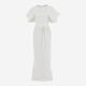 White Clementine Dress - Image 1 - please select to enlarge image