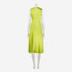 Limegreen Slip Dress  - Image 2 - please select to enlarge image