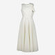 White Bow Flare Bridal Dress - Image 1 - please select to enlarge image