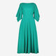 Green One Slit Sleeve Leticia Dress - Image 1 - please select to enlarge image