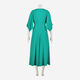 Green One Slit Sleeve Leticia Dress - Image 2 - please select to enlarge image