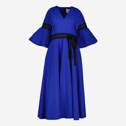 Womens Blue Dress - Image 1 - please select to enlarge image