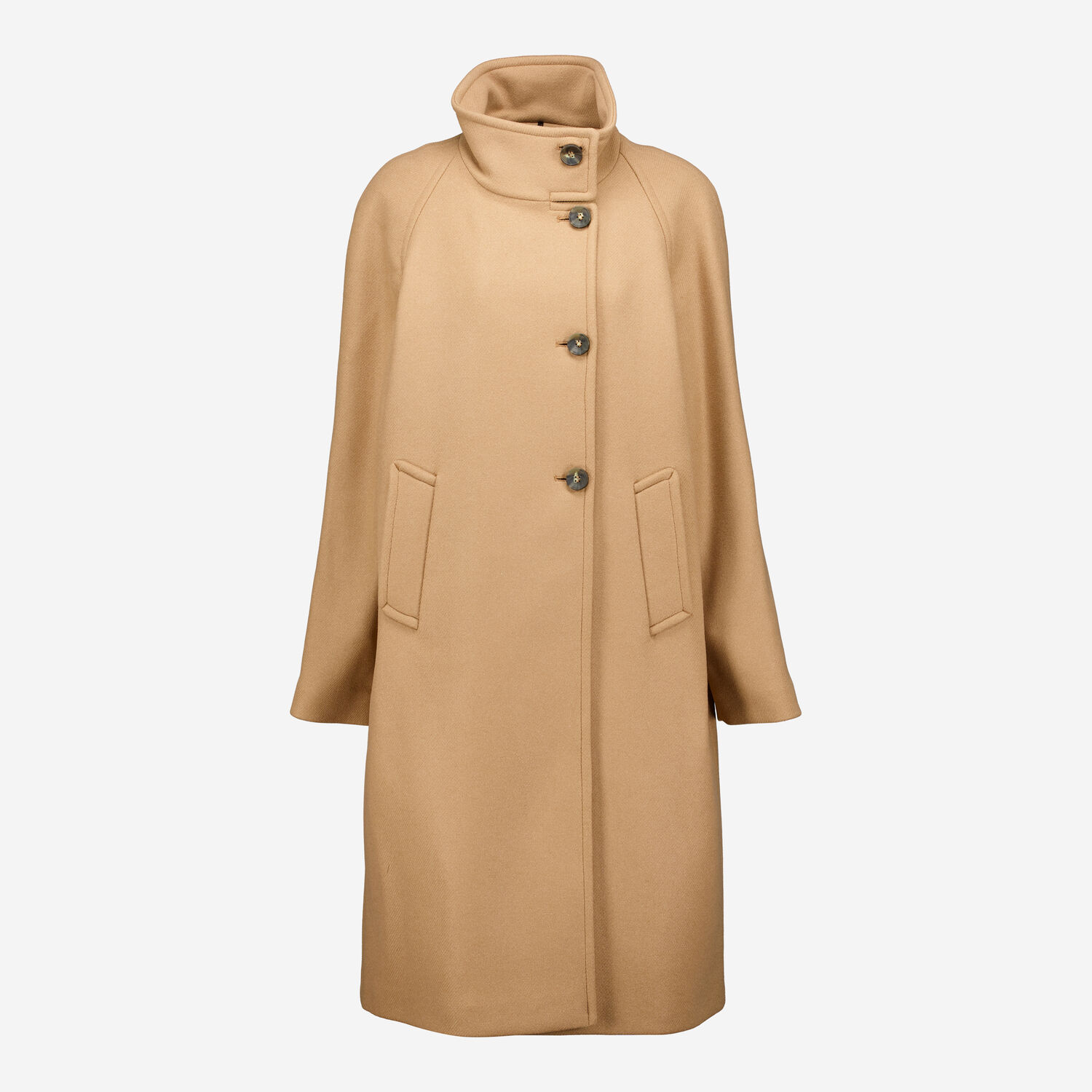 Camel Beige Longline Coat TK Maxx UK