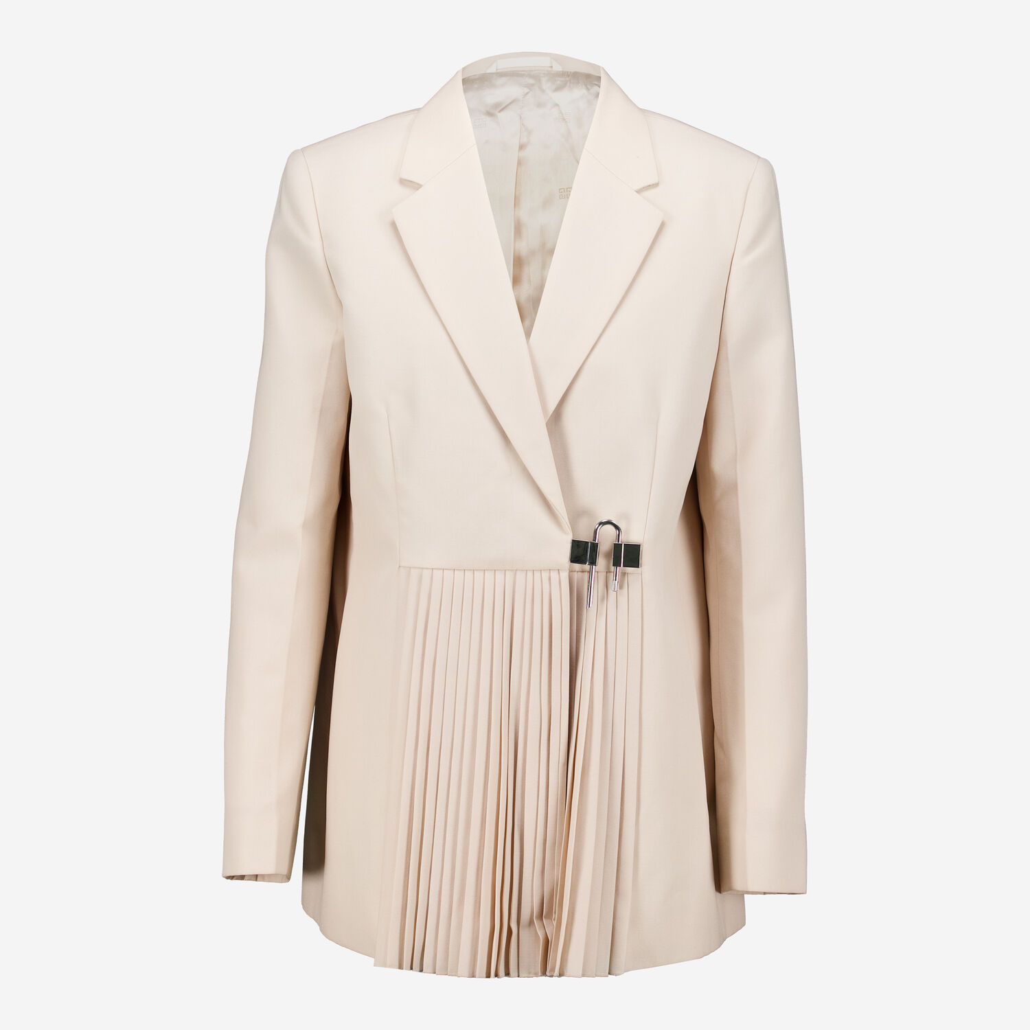 Blazer Coat Tk Maxx Blazers Womens Cream Pleated Blazer Jacket TK