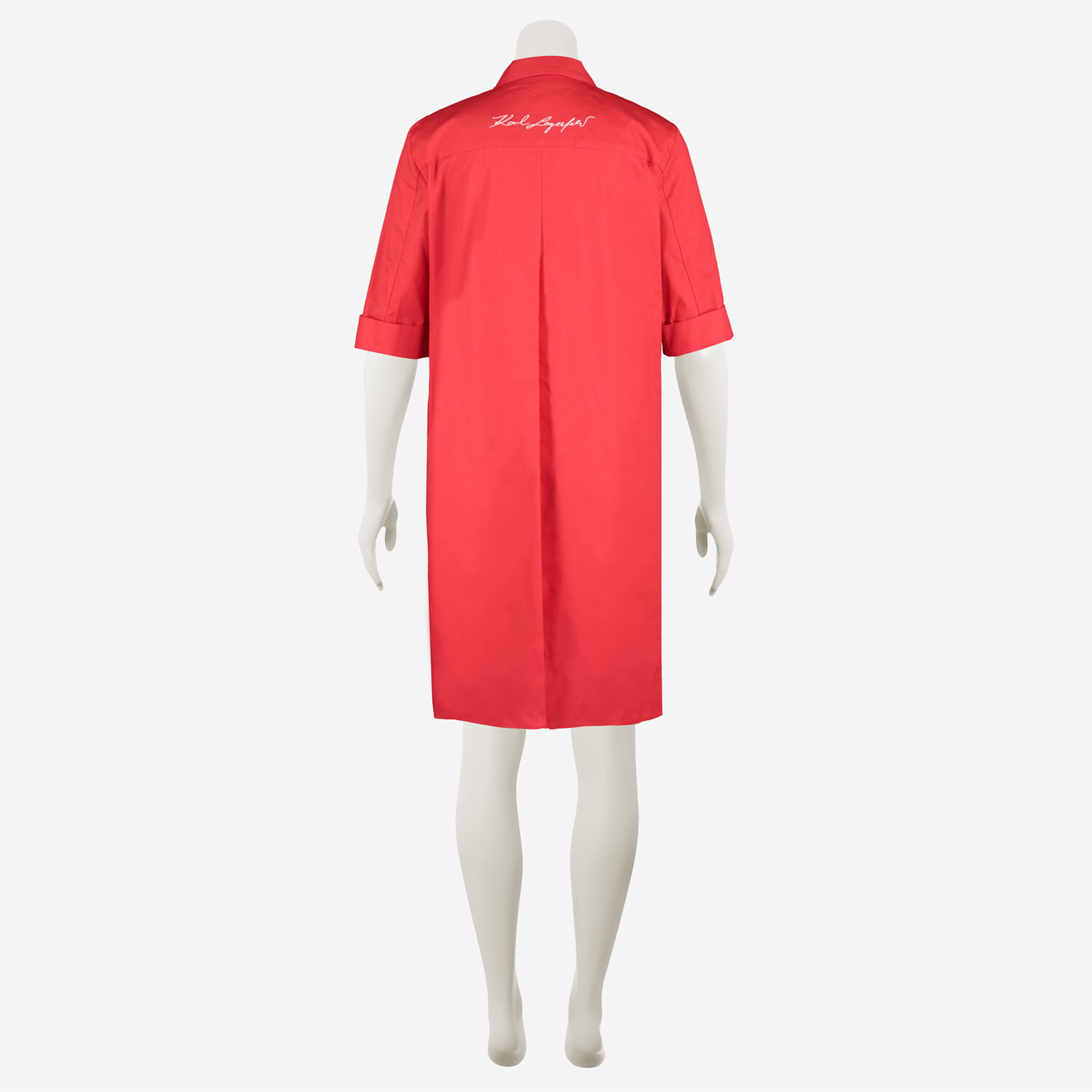Red Shirt Dress - TK Maxx UK