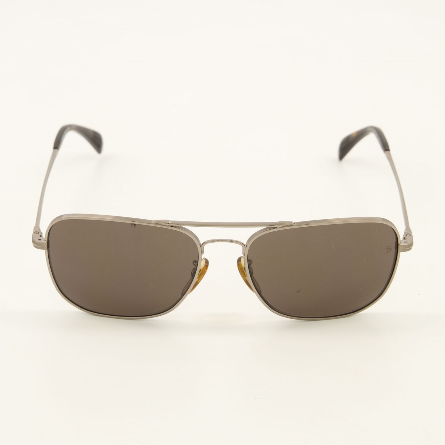 Gunmetal DB 1093/S Aviator Sunglasses TK Maxx UK