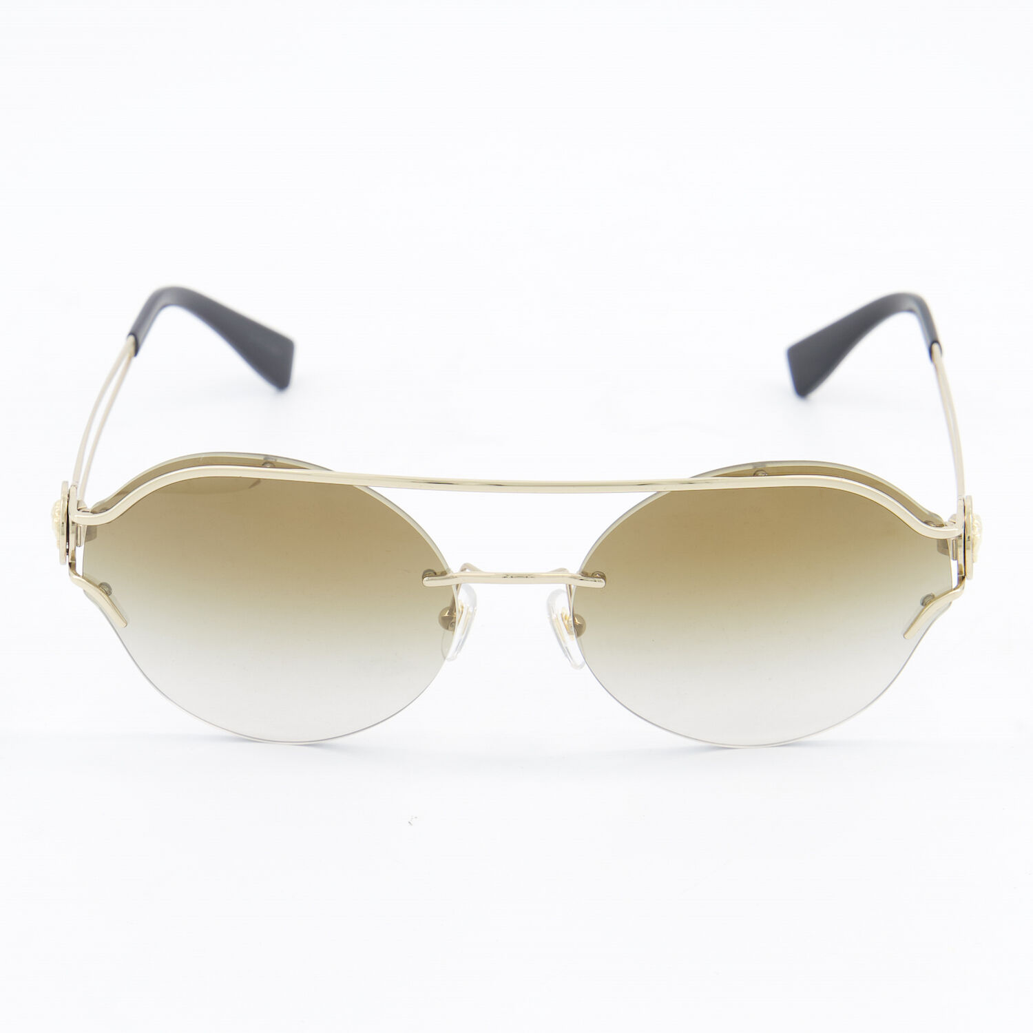 Gold 1252/6U Aviator Sunglasses TK Maxx UK