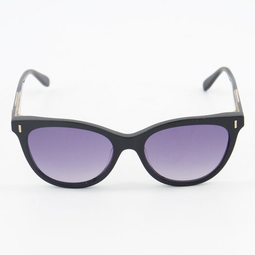 Mulberry Black VML051N Cat Eye Sunglasses