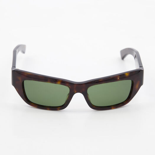 Gucci Tortoiseshell GG1296S-004 Rectangle Sunglasses