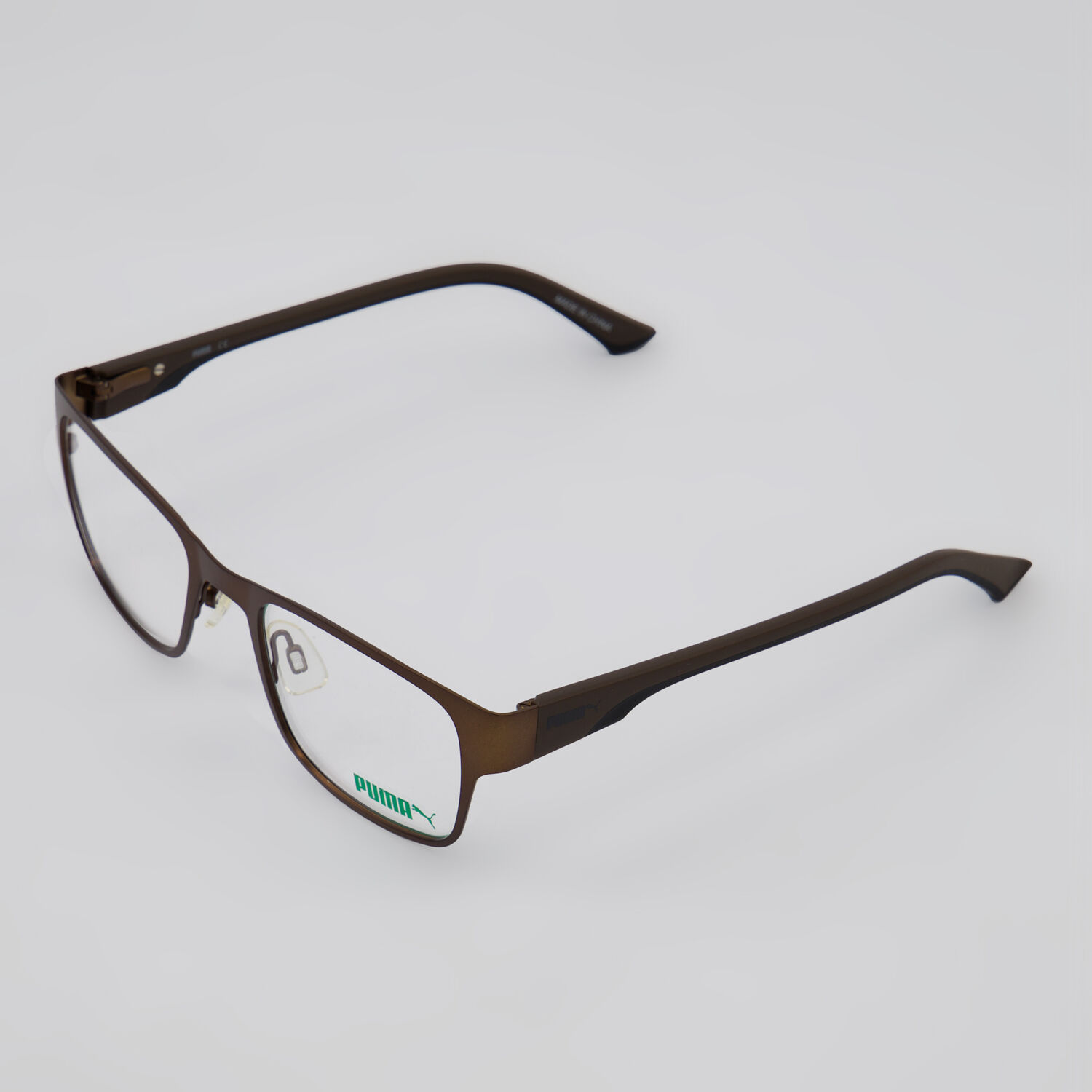 Brown Rectangular Glasses TK Maxx UK