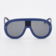 Blue SC0032S Oversized Sunglasses  - Image 1 - please select to enlarge image