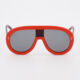 Red SC0032S Oversized Sunglasses - Image 1 - please select to enlarge image