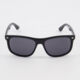 Black Barrel Square Sunglasses - Image 1 - please select to enlarge image