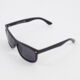 Black Barrel Square Sunglasses - Image 2 - please select to enlarge image