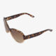 Tortoiseshell Poppy Round Sunglasses  - Image 2 - please select to enlarge image