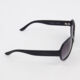 Black Poppy Oval Sunglasses - Image 3 - please select to enlarge image