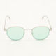 Silver Tone Arnold V2 Sunglasses - Image 1 - please select to enlarge image