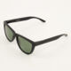 Black Patterned Square Sunglasses - Image 2 - please select to enlarge image